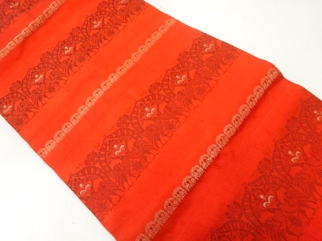 JAPANESE NAGOYA OBI / WOVEN STRIPE